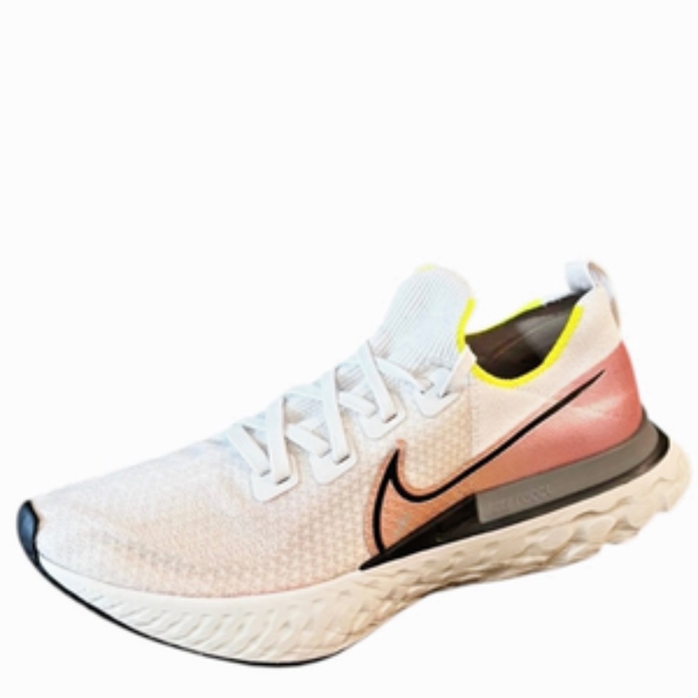 Nike React Infinity Run FK‎ Platinum Tint Black Pink Men Shoes Size 11